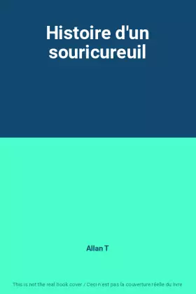 Couverture du produit · Histoire d'un souricureuil