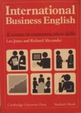 Couverture du produit · International Business English Student's book: A Course in Communication Skills