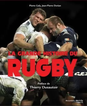 Couverture du produit · La grande histoire du rugby