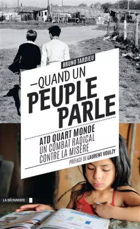 Couverture du produit · Quand un peuple parle