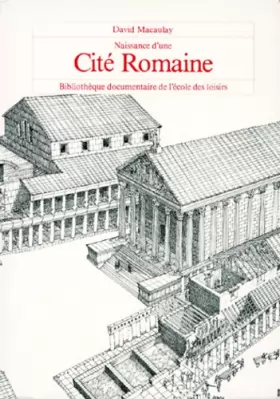 Couverture du produit · Naissance d'une cité romaine