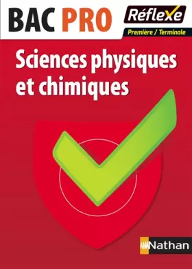 Couverture du produit · Sciences physiques et chimiques Bac Pro