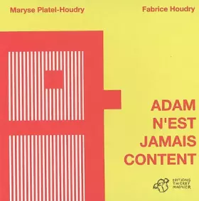 Couverture du produit · Adam n'est jamais content