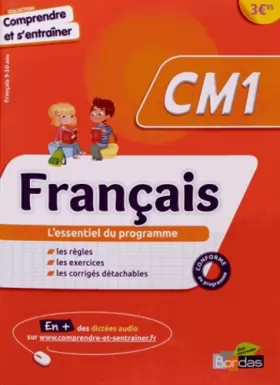 Couverture du produit · Comprendre et s'entraîner - Français CM1
