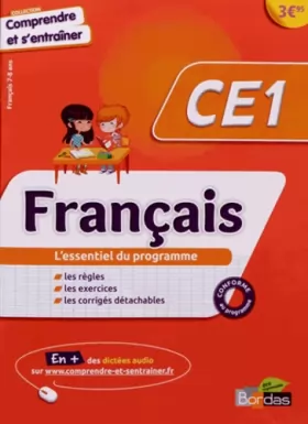 Couverture du produit · Comprendre et s'entraîner - Français CE1