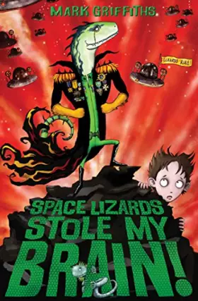 Couverture du produit · Space Lizards Stole My Brain!