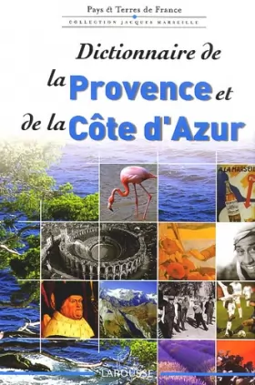 Couverture du produit · Dictionnaire de la Provence et de la Côte d'Azur