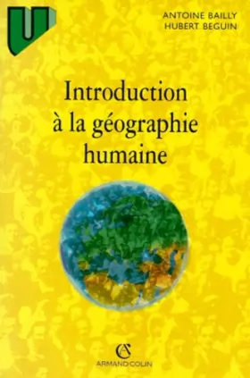Couverture du produit · Introduction à la géographie humaine