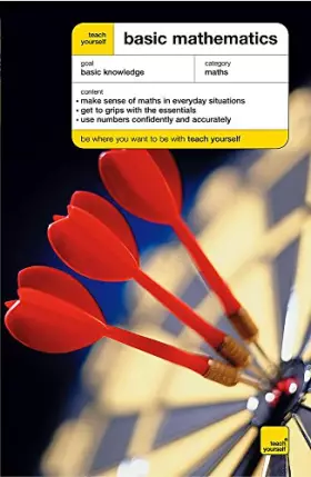 Couverture du produit · Teach Yourself Basic Mathematics