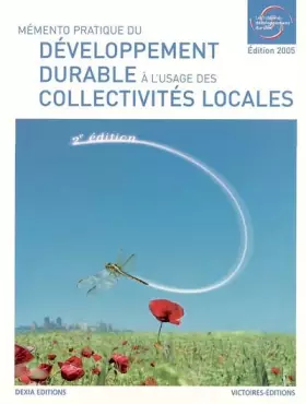 Couverture du produit · Mémento pratique du développement durable à l'usage des collectivités locales