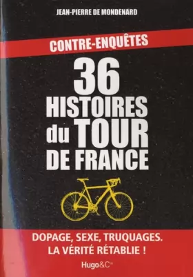 Couverture du produit · 36 histoires du Tour de France