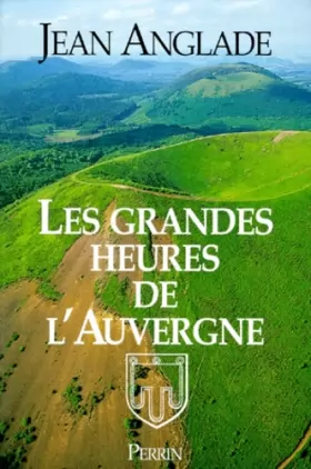 Couverture du produit · Les Grandes Heures de l'Auvergne
