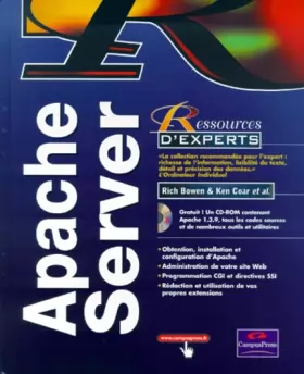 Couverture du produit · Apache Serveur (avec CD-Rom)