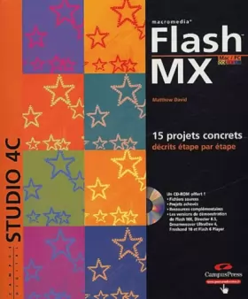 Couverture du produit · Flash MX