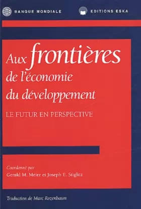 Couverture du produit · Aux frontières de l'économie du développement