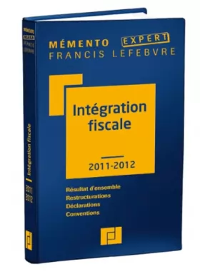 Couverture du produit · Intégration fisclae 2011-2012