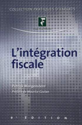 Couverture du produit · L'intégration fiscale