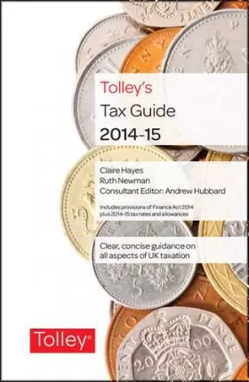 Couverture du produit · Tolley's Tax Guide 2014-15