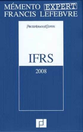 Couverture du produit · IFRS