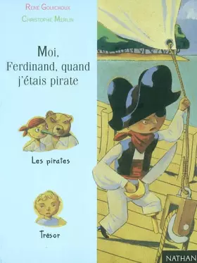 Couverture du produit · Moi Ferdinand, quand j'étais pirate