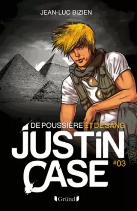 Couverture du produit · Justin Case - De poussière et de sang (03)