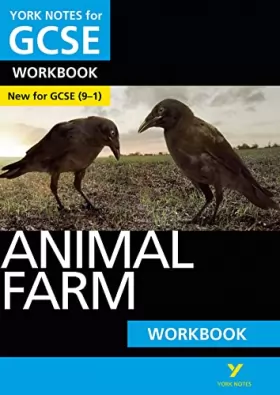 Couverture du produit · Animal Farm: York Notes for GCSE (9-1) Workbook