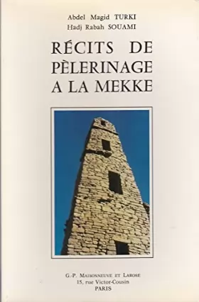 Couverture du produit · Récits de pèlerinage à la Mekke