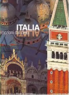 Couverture du produit · Italia, emozioni dal cielo. Ediz. illustrata. Con DVD