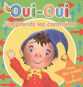 Couverture du produit · J'apprends les contraires