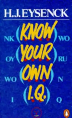 Couverture du produit · Know Your Own I.Q