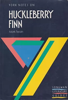 Couverture du produit · York Notes on Mark Twain's "Huckleberry Finn"