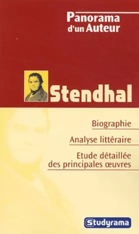 Couverture du produit · Stendhal