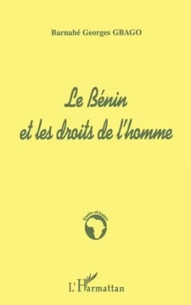 Couverture du produit · Le Bénin et les Droits de l'homme
