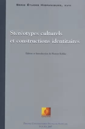 Couverture du produit · Stéréotypes culturels et constructions identitaires