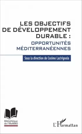 Couverture du produit · Les objectifs de développement durable : opportunités méditerranéennes