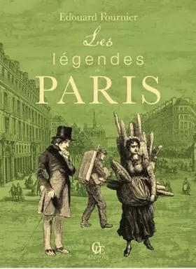 Couverture du produit · Les légendes de Paris