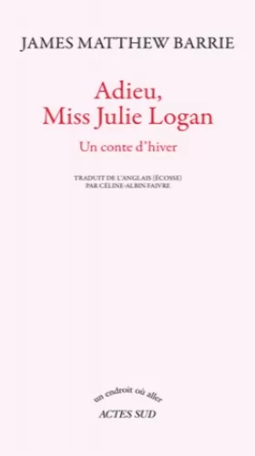 Couverture du produit · Adieu, Miss Julie Logan