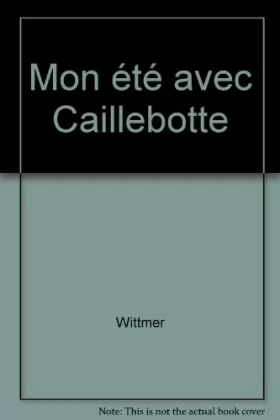 Couverture du produit · Mon été avec Caillebotte