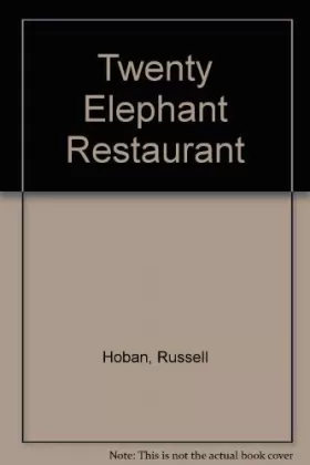 Couverture du produit · Twenty Elephant Restaurant