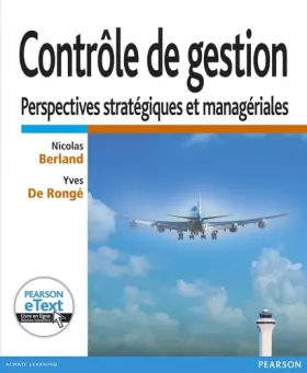Couverture du produit · Contrôle de gestion : Perspectives stratégiques et managériales + eText