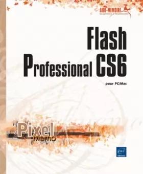 Couverture du produit · Flash Professional CS6 pour PC/Mac