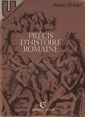 Couverture du produit · Précis d'histoire romaine
