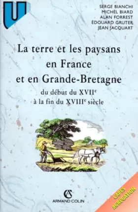 Couverture du produit · La Terre et les paysans en France et en Grande-Bretagne
