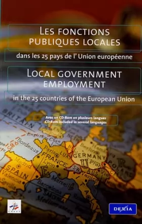 Couverture du produit · Les fonctions publiques locales dans les 25 pays de l'Union européenne
