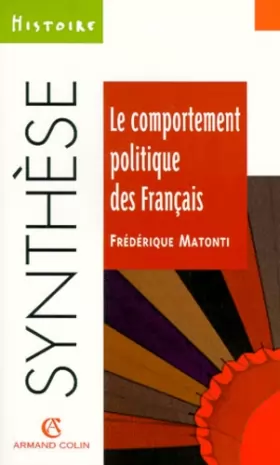 Couverture du produit · Le comportement politique des Français