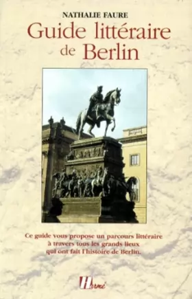 Couverture du produit · Guide littéraire de Berlin