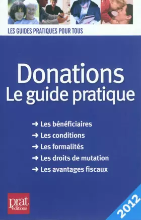 Couverture du produit · Donations : Le guide pratique 2012