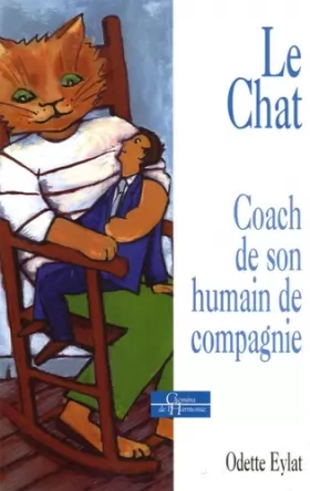 Couverture du produit · La chat: Coach de son humain de compagnie