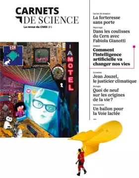 Couverture du produit · Carnets de science - tome 3 La revue du CNRS