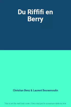 Couverture du produit · Du Riffifi en Berry